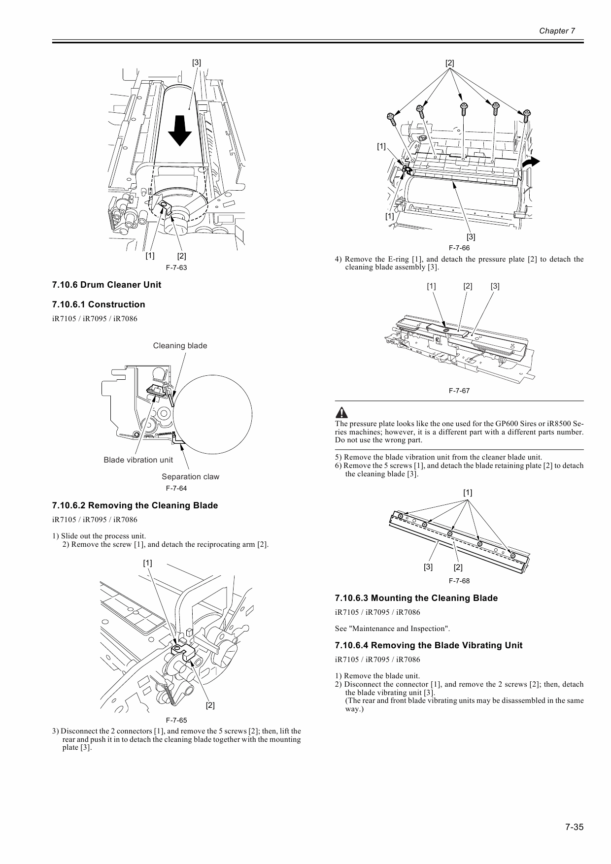 Canon imageRUNNER-iR 7105 7095 7086 Service Manual-3